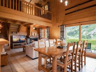 Chalet 4★, animaux admis, 9 pers., vue panoramique - FR-1-304-132 - 5
