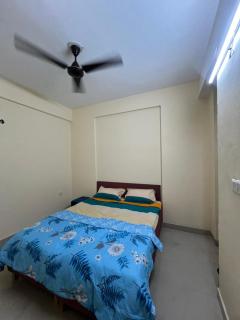 StayVana 2BHK with AC, WiFi & City View - 3