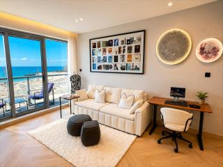 Luxury 1 bdr apt Private beach Full sea view - 5