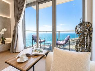 Luxury 1 bdr apt Private beach Full sea view - 9