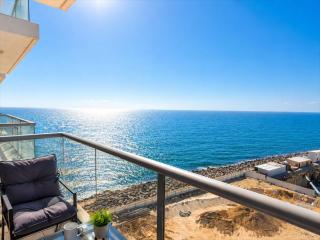 Luxury 1 bdr apt Private beach Full sea view - 1