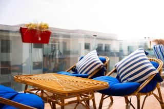 Appartement climatisé avec piscine privée Cherrat, Bouznika - 8
