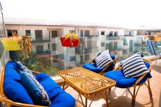 Appartement climatisé avec piscine privée Cherrat, Bouznika - 5