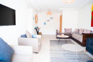Appartement climatisé avec piscine privée Cherrat, Bouznika - 2