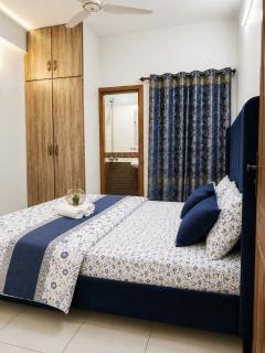 Private and Cozy 2Bedroom Sector E-11 Islamabad- Fully Equipped Kitchen - AC - Netflix - Reserve free Parking - E-11 - 8
