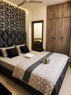Private and Cozy 2Bedroom Sector E-11 Islamabad- Fully Equipped Kitchen - AC - Netflix - Reserve free Parking - E-11 - 4