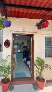 Nelavanka Homes - Fully furnished pent house - 1RK - 2