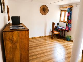 Villa "Effet Mer" - Grande chambre double avec terrasse et jardin en bord de mer - 8