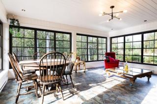 Chalet Paradis Moustier with Lakefront, Private Spa & Games - 7