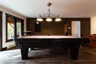 Chalet Paradis Moustier with Lakefront, Private Spa & Games - 4
