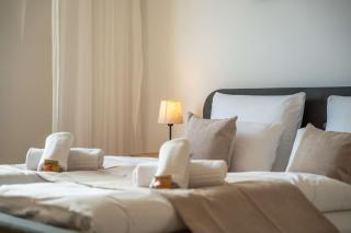 City Apartment mit Balkon - 7