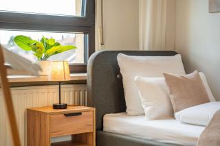City Apartment mit Balkon - 4