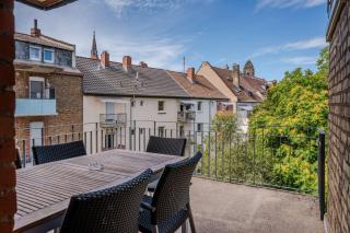 City Apartment mit Balkon - 1