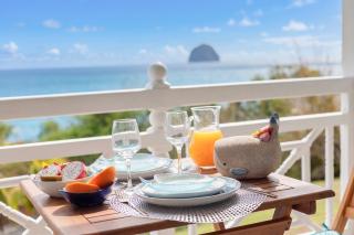 Studio Azur Vue mer & Rocher du Diamant - 0