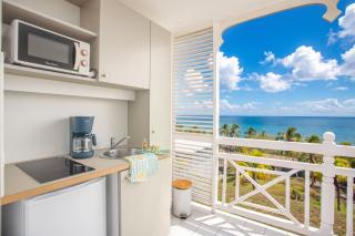 Studio Azur Vue mer & Rocher du Diamant - 8