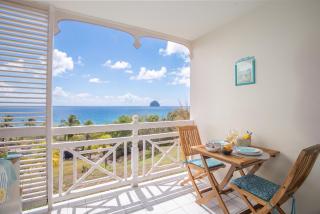 Studio Azur Vue mer & Rocher du Diamant - 3