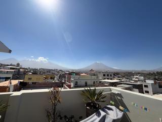 Dpto de 2 hab con terraza panoramica en Yanahuara - 5