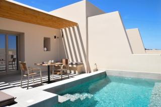 Santorini - Villa - Sleeps 2 - Pool - Parking - 1