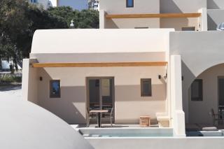 Santorini - Villa - Sleeps 2 - Pool - Parking - 7