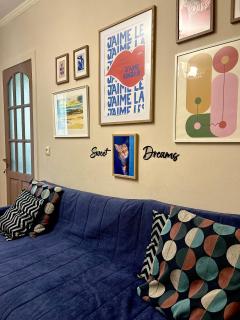Cozy retro apartment near park - 7