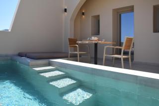 Santorini - Villa - Sleeps 2 - Pool - Parking - 0