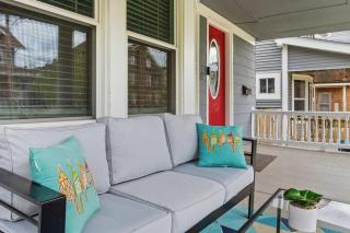 7mins to Downtow Fresh Design Office Backyard BBQ - 3