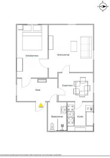 Ferienwohnung in Scheibbs direkt an der Erlauf, 65m2, Terrasse, Parkplatz, Hunde willkommen - 1