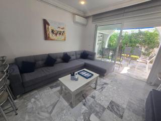 Zaytouna - Super equipped apartment, Private Garden, Pool, near Beach and near Center - 4