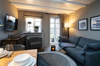 Ferienwohnung Wattnest, Wattblick mit Strandkorb, Rantum, Sylt - 7