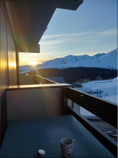 Logement sur les pistes 4 personnes LES AGUDES - 6
