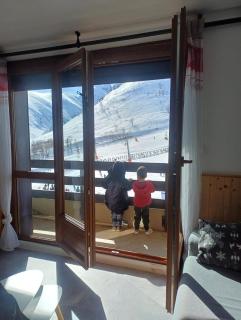 Logement sur les pistes 4 personnes LES AGUDES - 1
