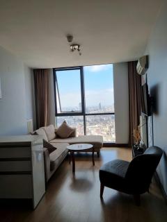 Life in the sky on the 36th floor with a magnificent city view - 0