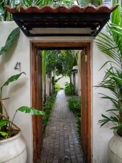 Bogen 04 hnh flagship at Anjuna with private pool & cook - 0