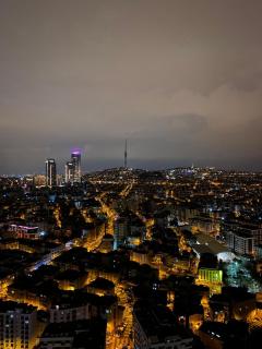 Life in the sky on the 36th floor with a magnificent city view - 7