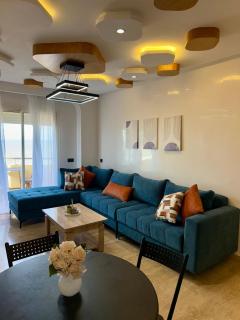Apartement sur la corniche, vue sur mer - 1