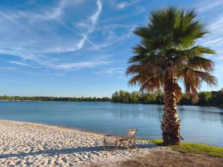 Maison flottante - Baurech - Lac et plage privés - 9