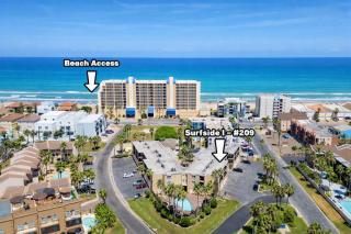 2BR Half Block to Beach Garage Heated Pool - 0