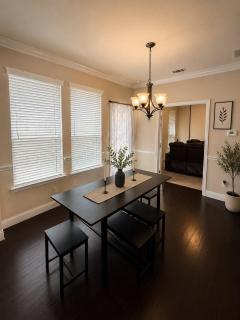 Spacious 3BR Retreat Theater, Games & Workspace - 4