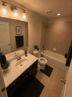 Spacious 3BR Retreat Theater, Games & Workspace - 1