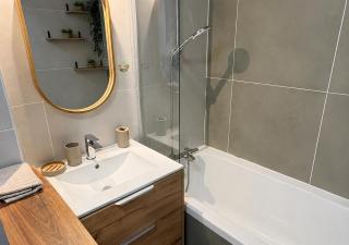 Duplex vue mer à deux pas de la plage, balcon et espace cinéma - 3