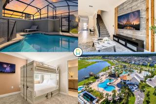 Stunning 5BR with Kids Splash Pad & Private Pool - 0