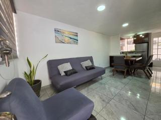 Apartment in secure PV 2 bedrooms with AC, garage, for 5 people - 5