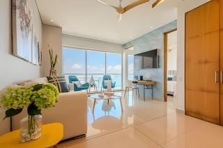 Luxury H2/ Piso 19/ Sea Bay View & Historic Center - 0