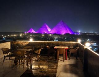 Nekhbet pyramids hotel - Cairo - 7