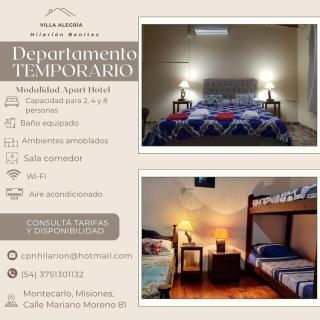 Departamentos HILARIÓN - 0