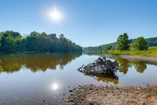Ozarks Escape w/ River Views & Fire Pit - 8