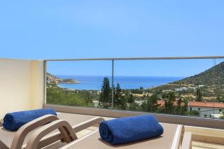 Sea View Villa Near Bali, Crete, Pool & Rooftop - 9