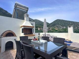 Sea View Villa Near Bali, Crete, Pool & Rooftop - 8