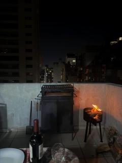 Moderno departamento con terraza privada - 1