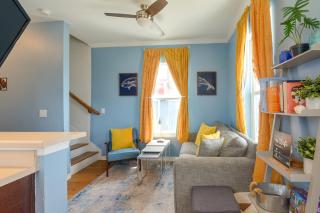 Walk to Beach: Family Home w/ Patio in Galveston - 8